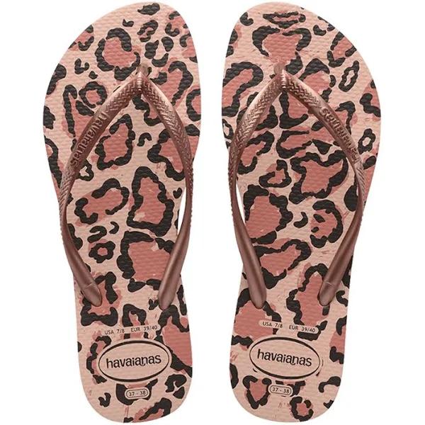 Havaianas Slim Animals Ballet rose/pink Bra 35/36