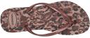 Havaianas Slim Animals Flip Flops - Ballet Rose