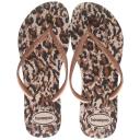 Havaianas Slim Animals Flip Flops - Ballet Rose