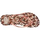 Havaianas Slim Animals Flip Flops - Ballet Rose