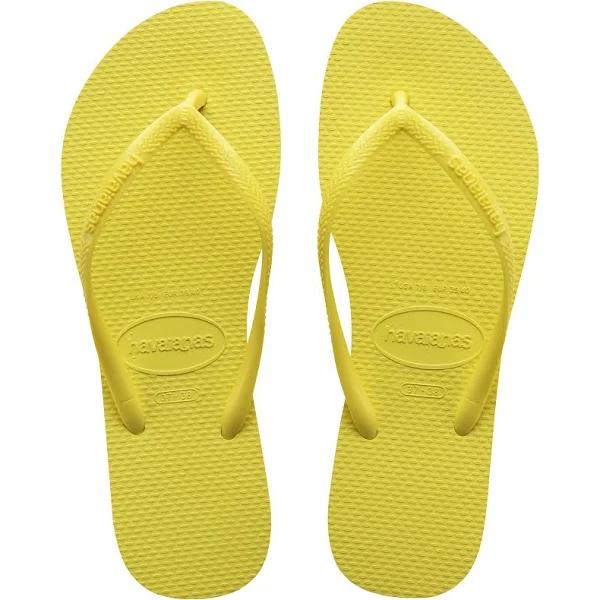Havaianas - Slim Banana Yellow Flip Flops - EU 35/36