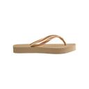 Havaianas Slim Flatform Flip Flops Grey EU 35-36