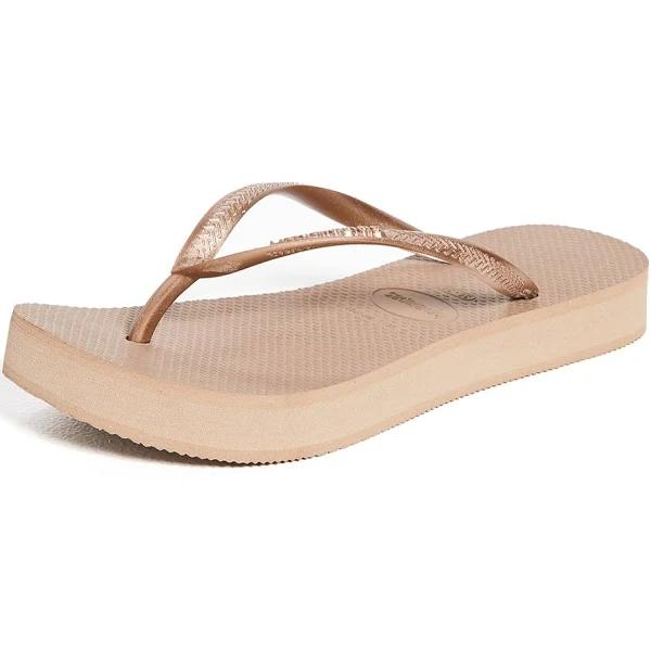 Havaianas Slim Flatform Flip Flops