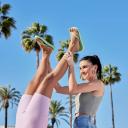 Havaianas Slim Flatform Thongs (Green Hydro, Size 37/38 BR)