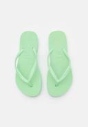 Havaianas Slim Flatform Thongs (Green Hydro, Size 37/38 BR)