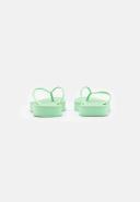 Havaianas Slim Flatform Thongs (Green Hydro, Size 37/38 BR)