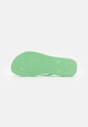 Havaianas Slim Flatform Thongs (Green Hydro, Size 37/38 BR)