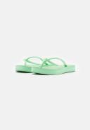 Havaianas Slim Flatform Thongs (Green Hydro, Size 39/40 BR)