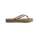 Havaianas - Slim Flatform Thongs - Rosa Macaron - 35/36 BR