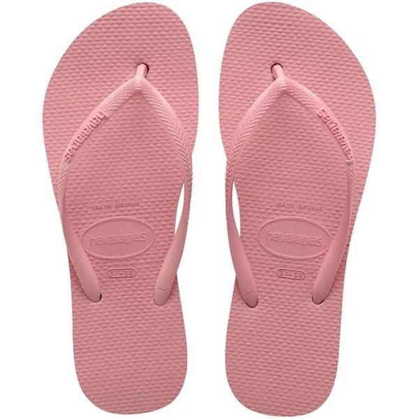 Havaianas - Slim Flatform Thongs - Rosa Macaron - 35/36 BR