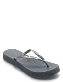 Havaianas - Slim Flatform Thongs - Steel Grey - 35/36 BR