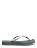 Havaianas - Slim Flatform Thongs - Steel Grey - 35/36 BR