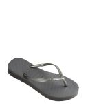 Havaianas - Slim Flatform Thongs - Steel Grey - 35/36 BR