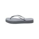 Havaianas - Slim Flatform Thongs - Steel Grey - 35/36 BR