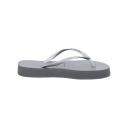 Havaianas - Slim Flatform Thongs - Steel Grey - 35/36 BR