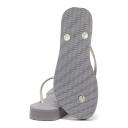 Havaianas - Slim Flatform Thongs - Steel Grey - 35/36 BR