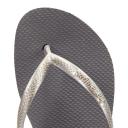 Havaianas - Slim Flatform Thongs - Steel Grey - 35/36 BR