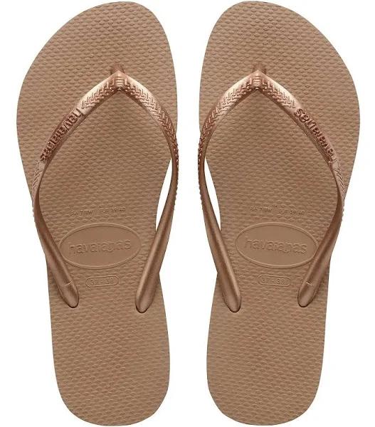 Havaianas 'slim' Flip Flop Rose Gold