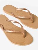 Havaianas Slim Flip Flop | White | Size 11/12 | Shopbop