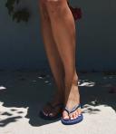 Havaianas Slim Flip Flop | White | Size 11/12 | Shopbop