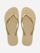 Havaianas Slim Flip Flop | White | Size 11/12 | Shopbop