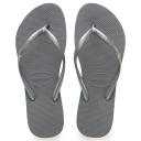 Havaianas Slim Flip Flops - Grey