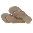 Havaianas Slim Flip Flops - Grey