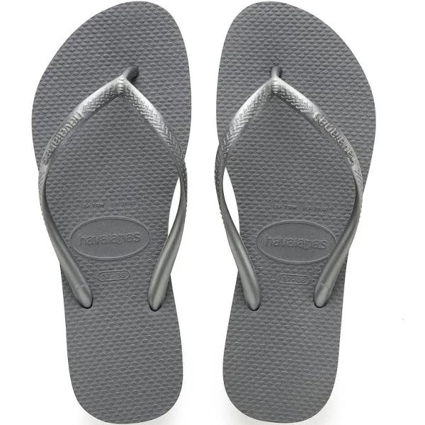 Havaianas Slim Flip Flops - Grey