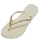 Havaianas Slim Glitter Flip Flop - Black/Dark Metallic Grey 41/42 - Swimoutlet.com