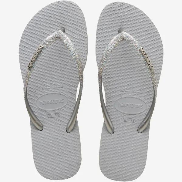 Havaianas Slim Glitter II Flip Flops EU 31-32