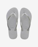 Havaianas Slim Glitter II Flip Flops Grey EU 29-30