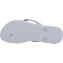 Havaianas Slim Glitter II Flip Flops - Ice Grey