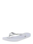 Havaianas Slim Glitter II Flip Flops - Ice Grey