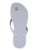 Havaianas Slim Glitter II Flip Flops - Ice Grey