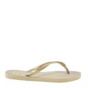 Havaianas - Slim Gloss Womens Thongs - Golden - BR 37/38