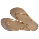 Havaianas - Slim Gloss Womens Thongs - Golden - BR 37/38