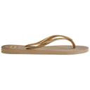 Havaianas - Slim Gloss Womens Thongs - Golden - BR 37/38