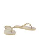Havaianas - Slim Gloss Womens Thongs - Golden - BR 37/38