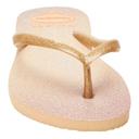 Havaianas - Slim Gloss Womens Thongs - Golden - BR 37/38