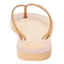 Havaianas - Slim Gloss Womens Thongs - Golden - BR 37/38