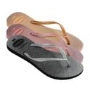 Havaianas - Slim Gloss Womens Thongs - Golden - BR 37/38