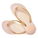 Havaianas - Slim Gloss Womens Thongs - Golden - BR 37/38