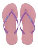 Havaianas Slim Logo Pop Up - Macaron Pink