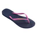 Havaianas Slim Logo Pop Up - Macaron Pink