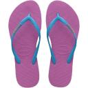Havaianas Slim Logo Pop Up - Macaron Pink