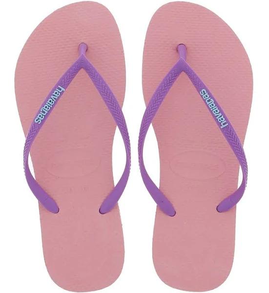 Havaianas Slim Logo Pop Up - Macaron Pink