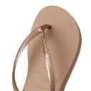 Havaianas Slim Metallic Rose Gold