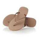 Havaianas Slim Metallic Rose Gold