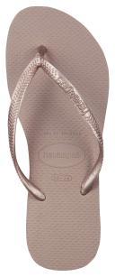 Havaianas Slim Metallic Rose Gold