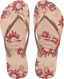 Havaianas Slim Organic Ballet Rose Thongs